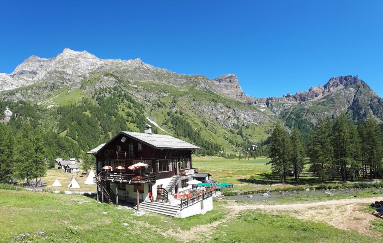 La Piana Appartamenti Alpe Devero Exteriér fotografie