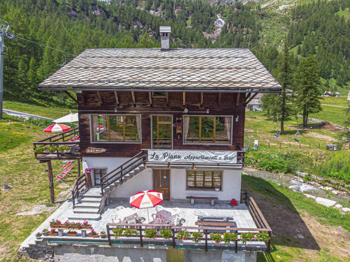 La Piana Appartamenti Alpe Devero Exteriér fotografie